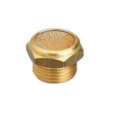 Шумозаглушител 1/4"  микро